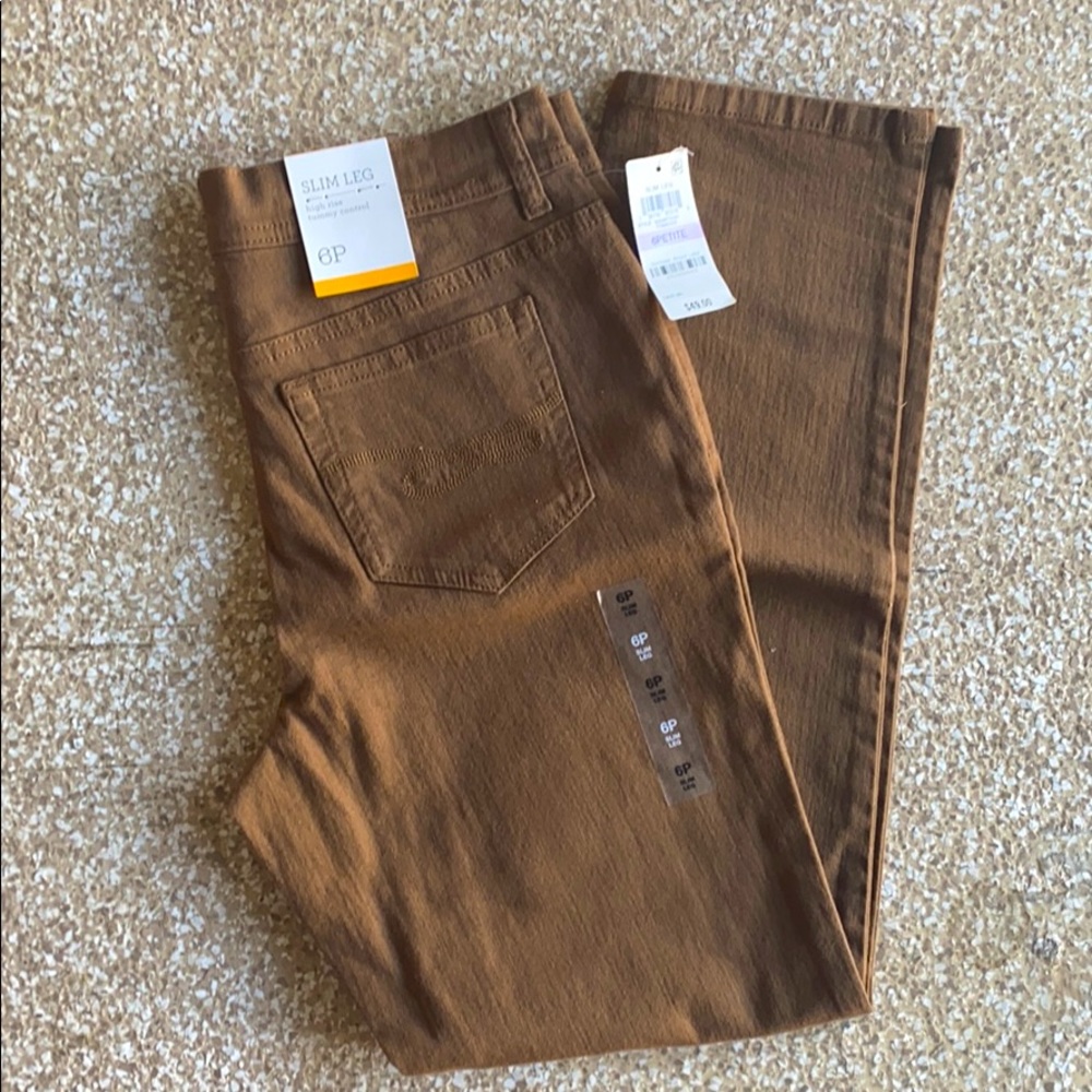 Style & Co. Women’s slim leg size 6 petite